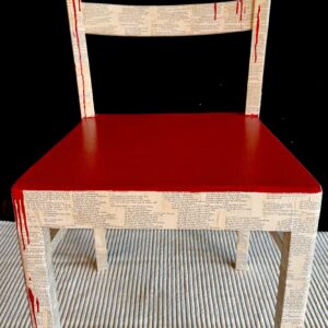 VERKAUFT Stuhl <br/> "HAMLET"