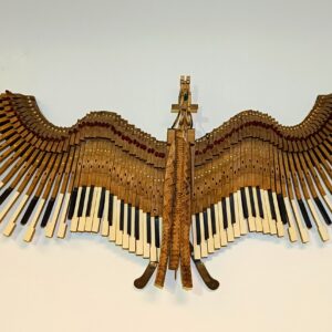 VERKAUFT Tastenadler "Gernot"